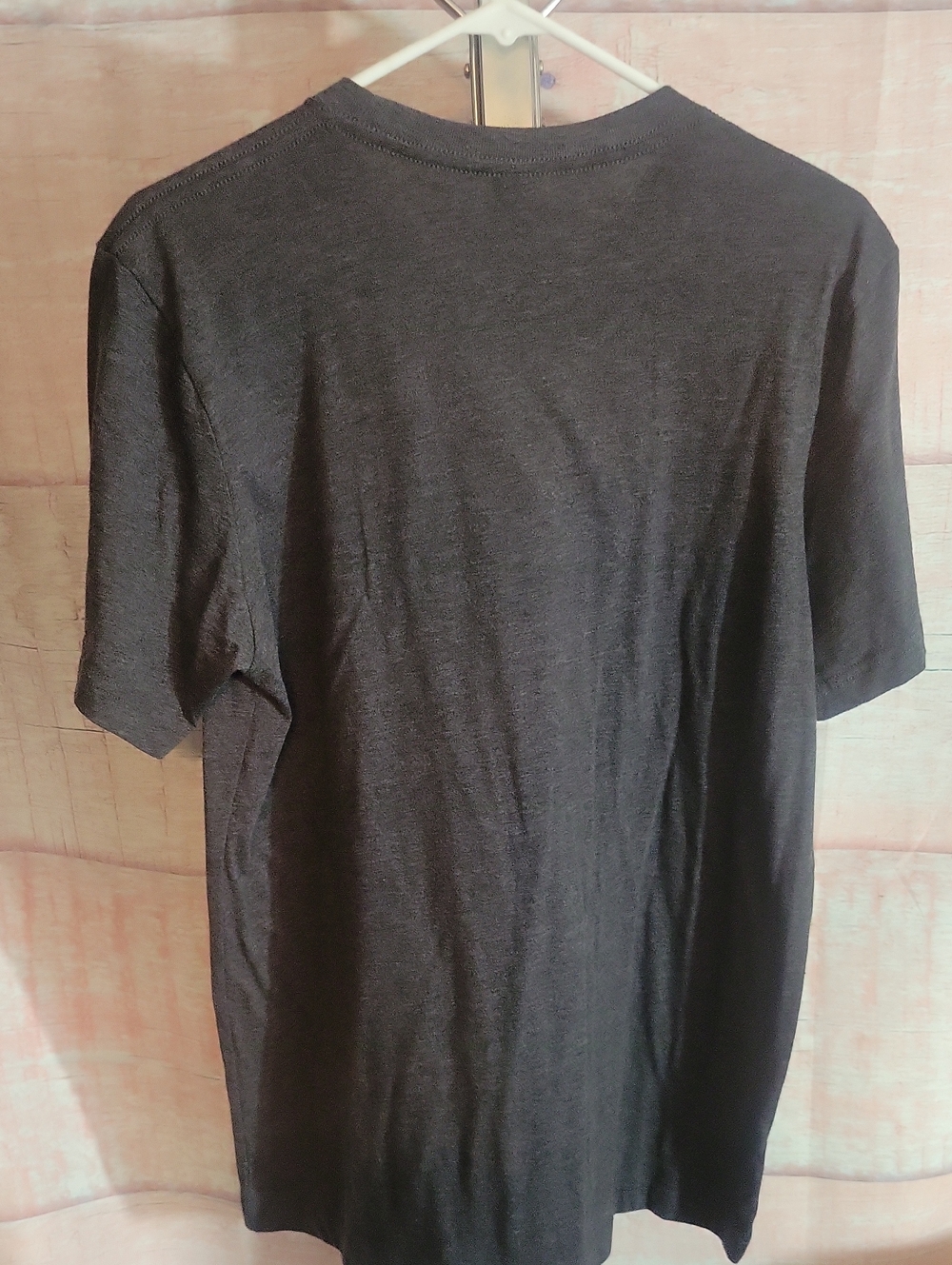 Dark Gray Fishing Graphic Design Tshirt - Picture 4 of 5